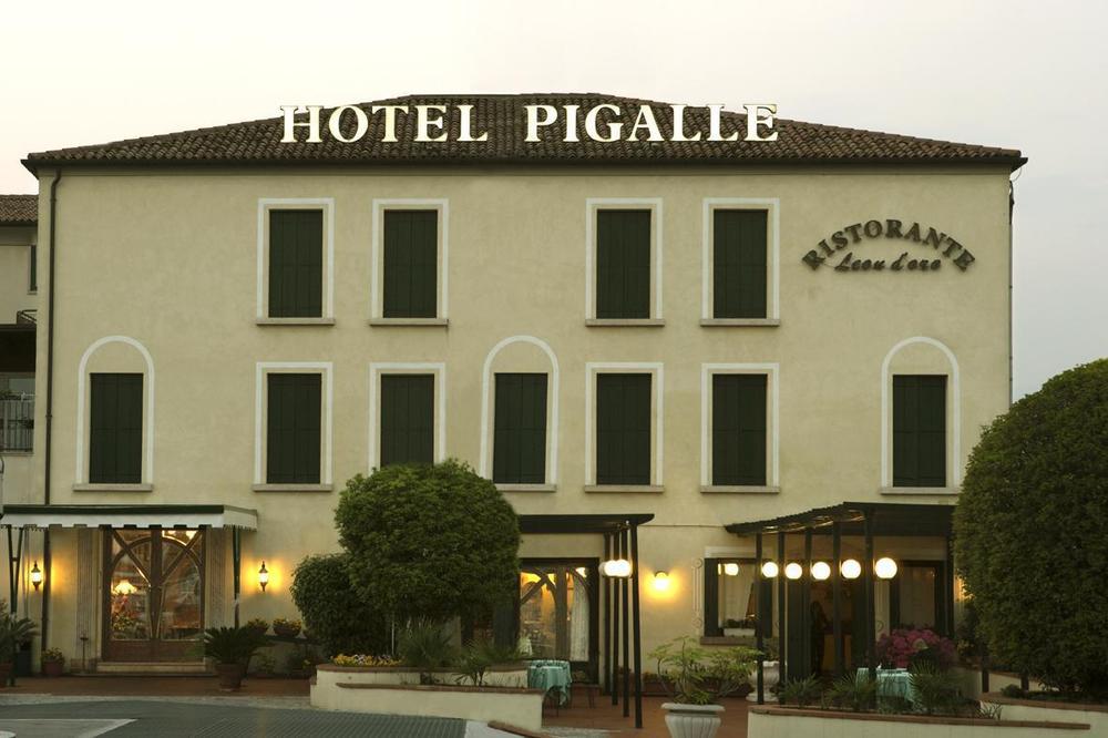 Hotel Villa Pigalle Tezze sul Brenta Exteriér fotografie